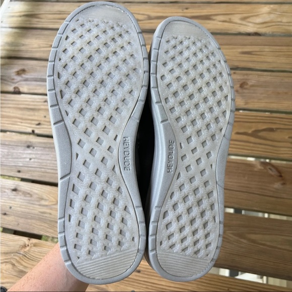 NEW Hey Dude Paul Slip On Shoes Loafer Mens Size 14 Ice Grey - Picture 3 of 8